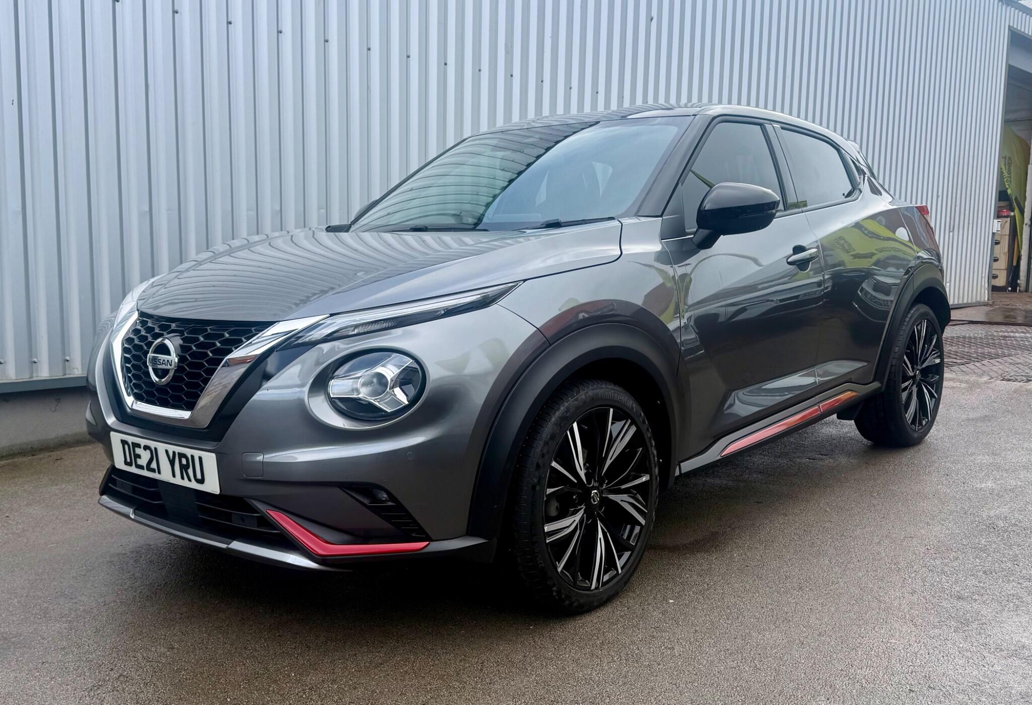 Nissan Juke view 6