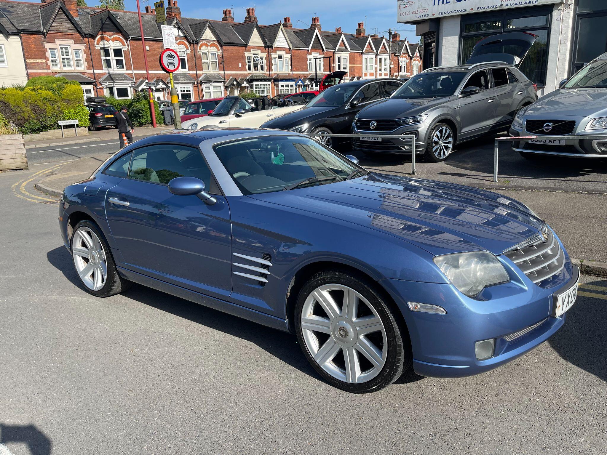 Chrysler Crossfire view 4