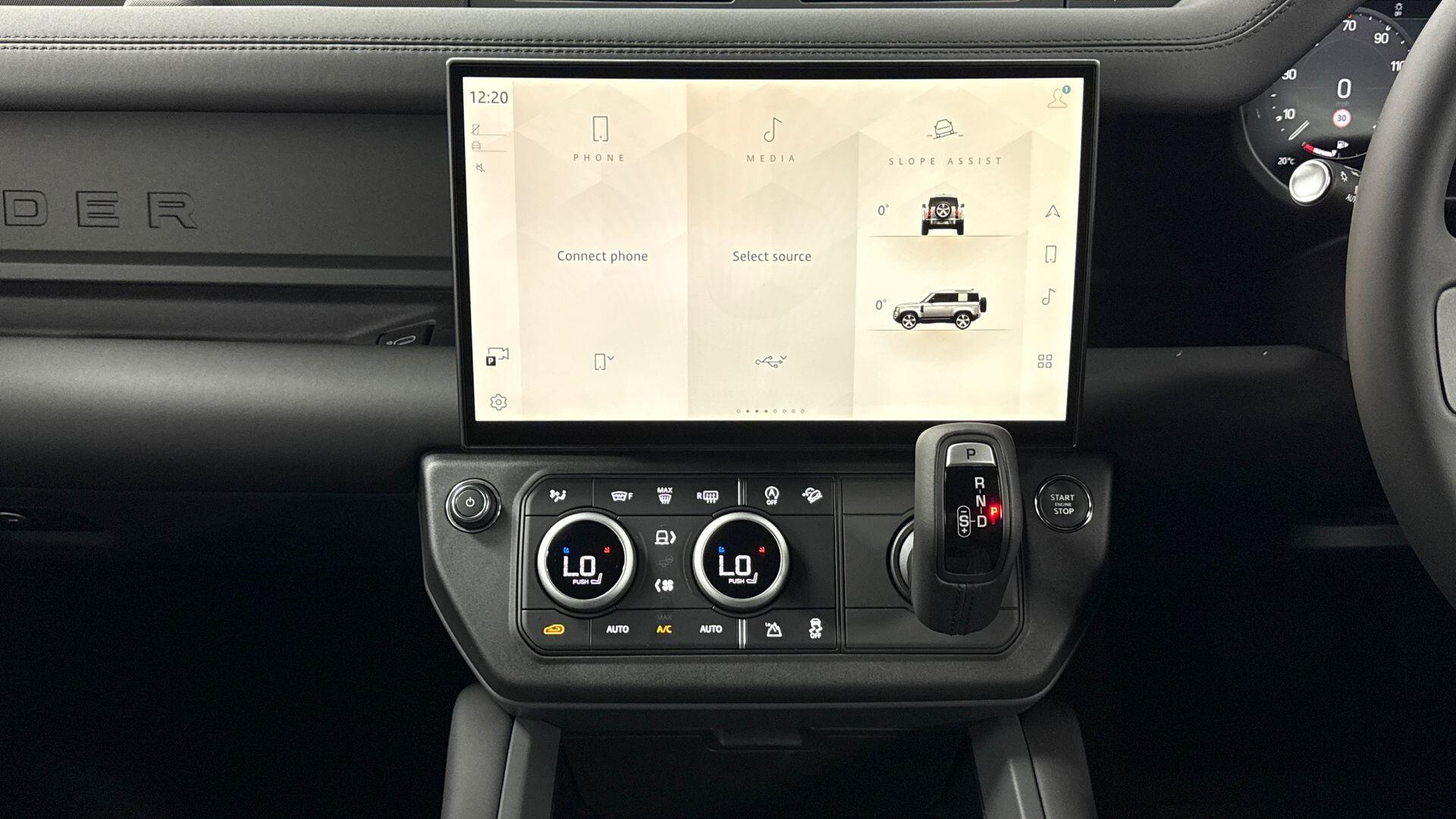 Land Rover Defender view 14