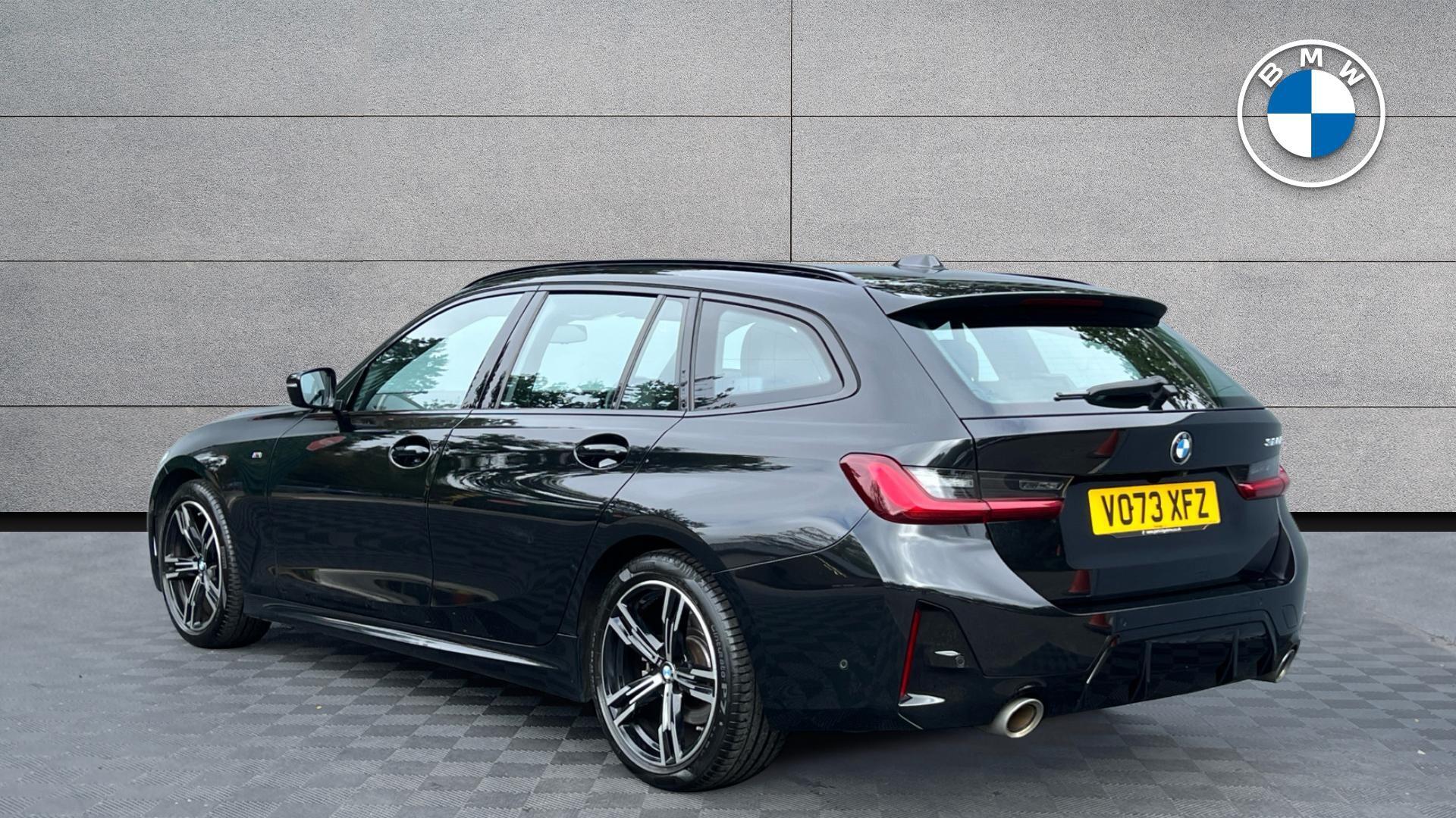 BMW 3 Series view 2