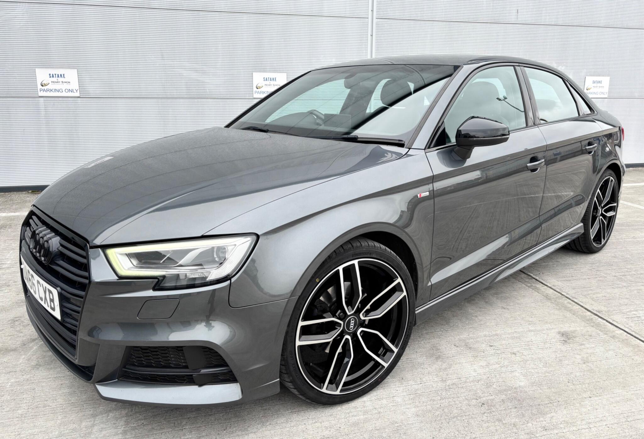 Audi A3 view 5