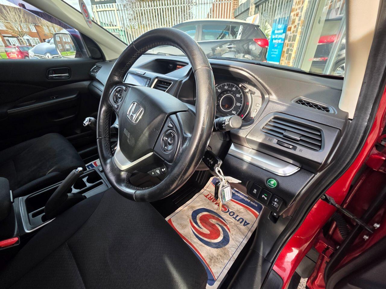 Honda CR-V view 45