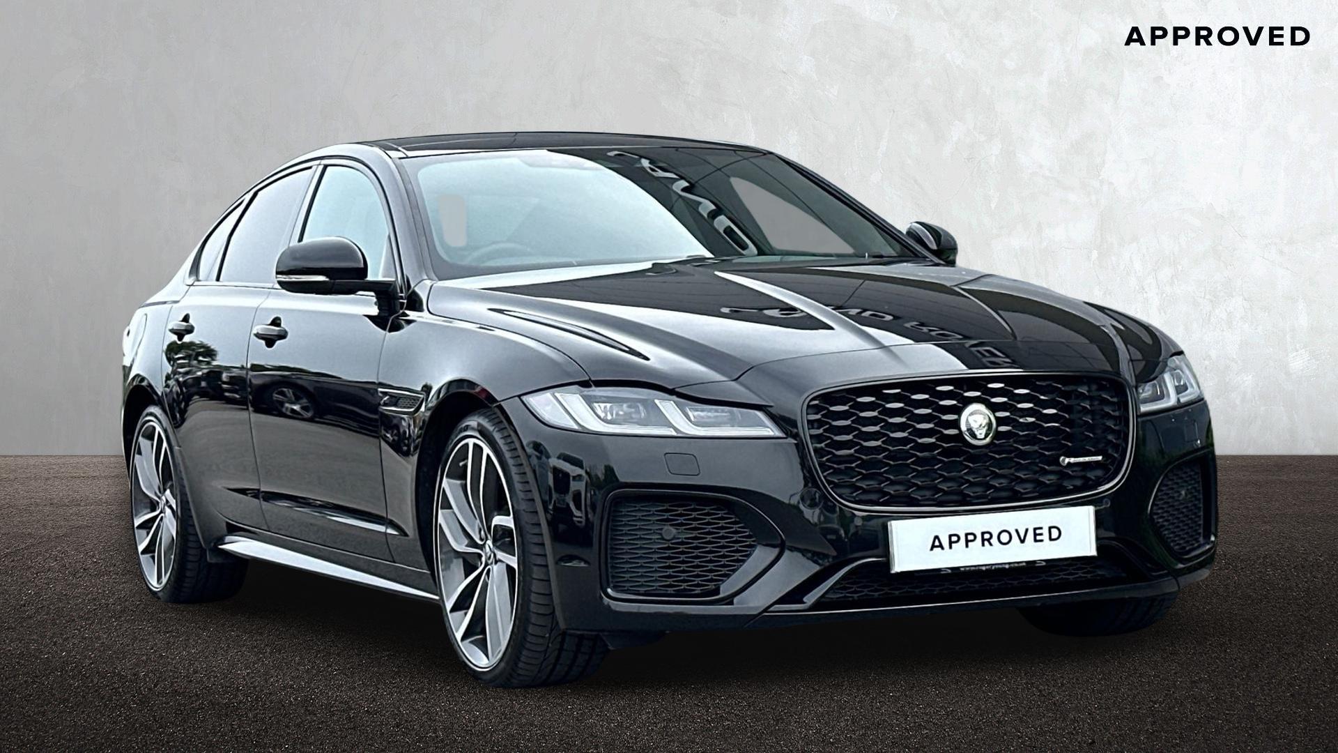 2024 Jaguar XF in Black for sale