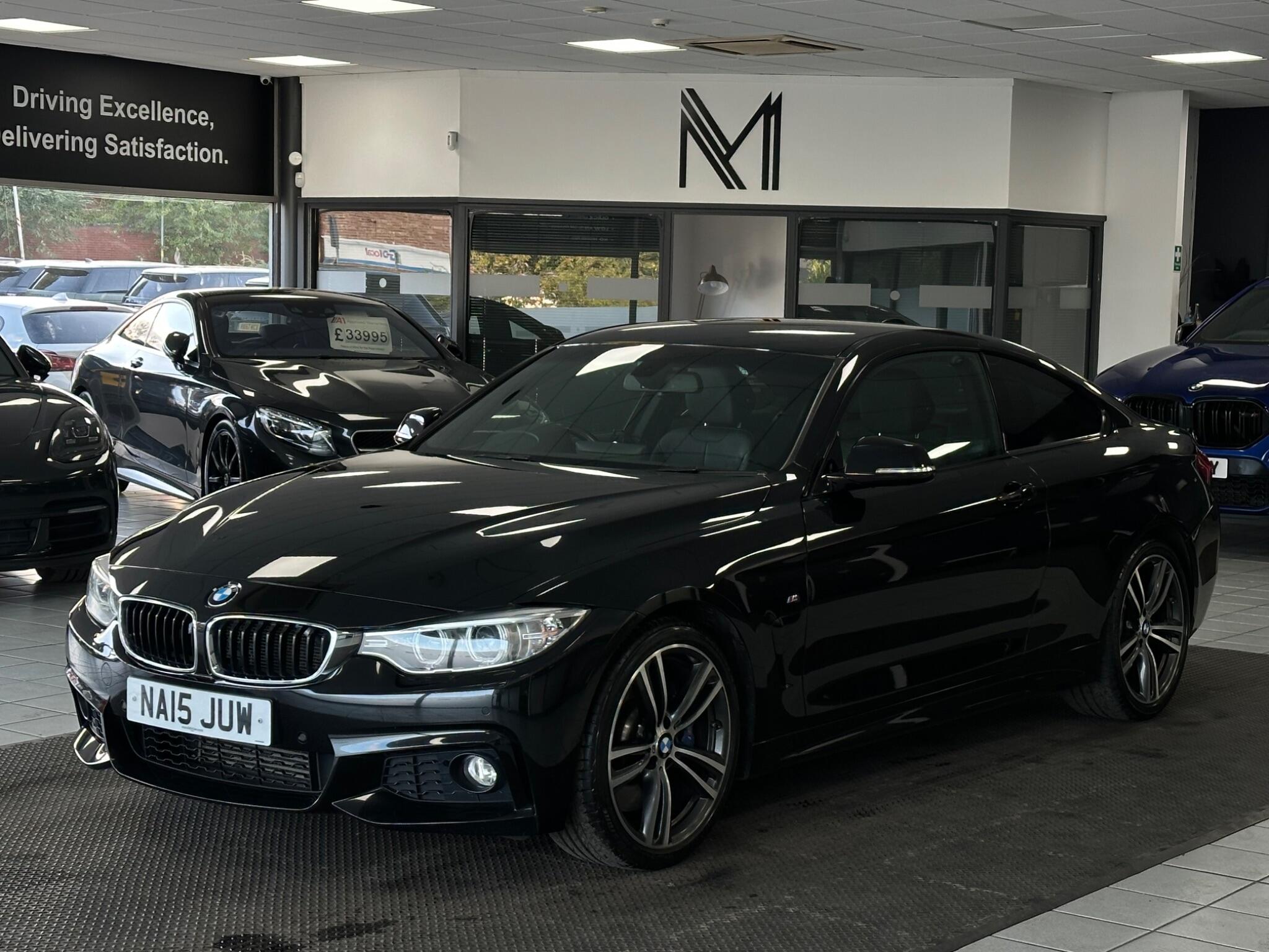 BMW 4 Series view 5