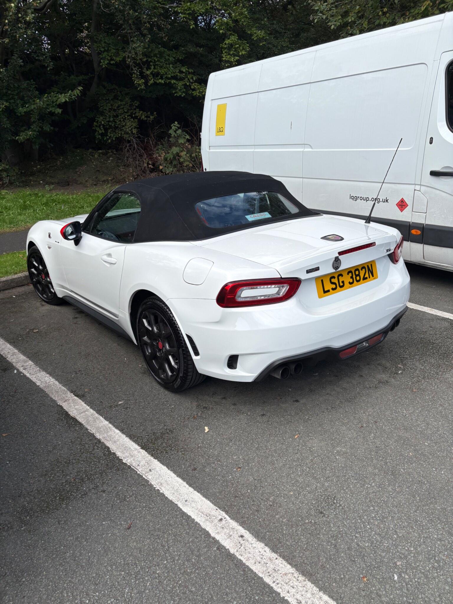 Abarth 124 Spider