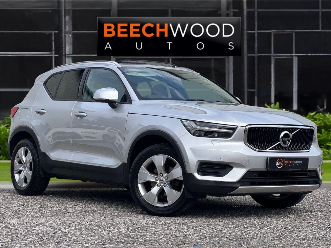 2018 Volvo XC40 in Silver for sale