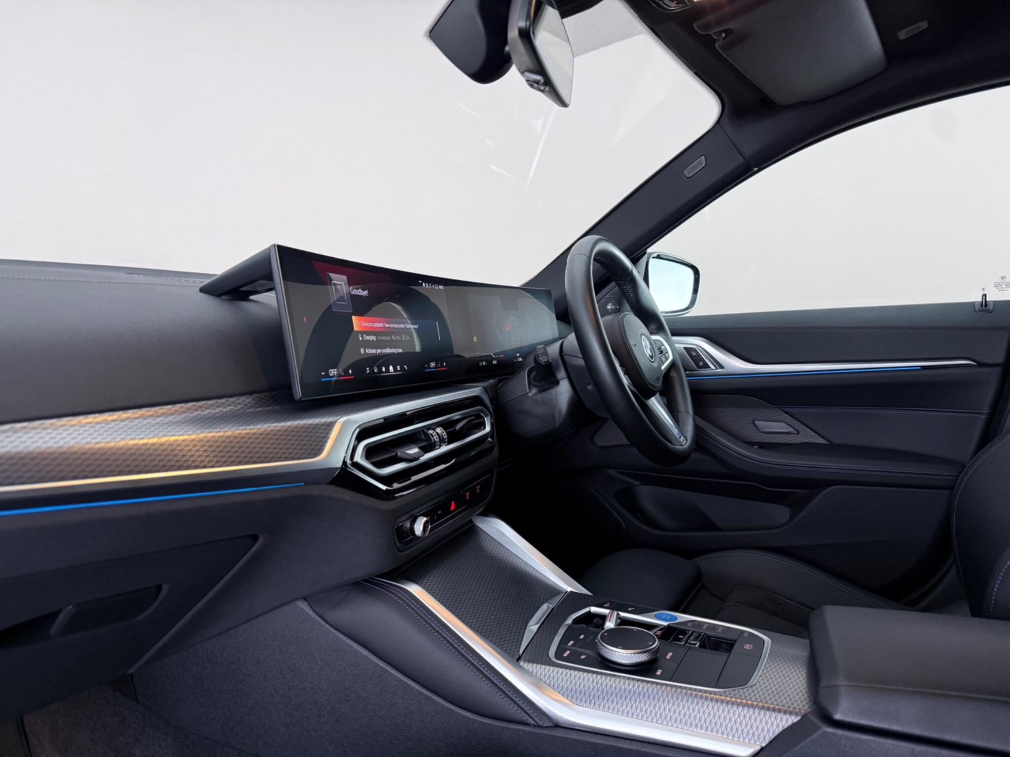 BMW I4 view 4