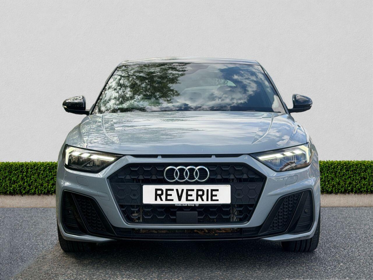 Audi A1 view 2