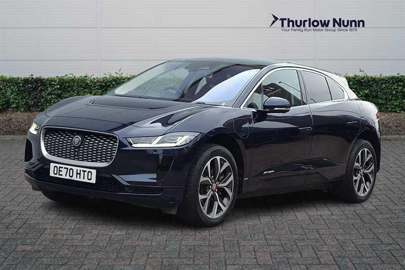 Jaguar I-Pace view 7