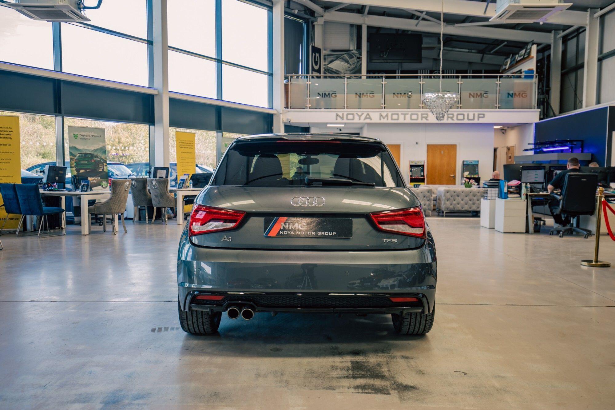 Audi A1 view 26