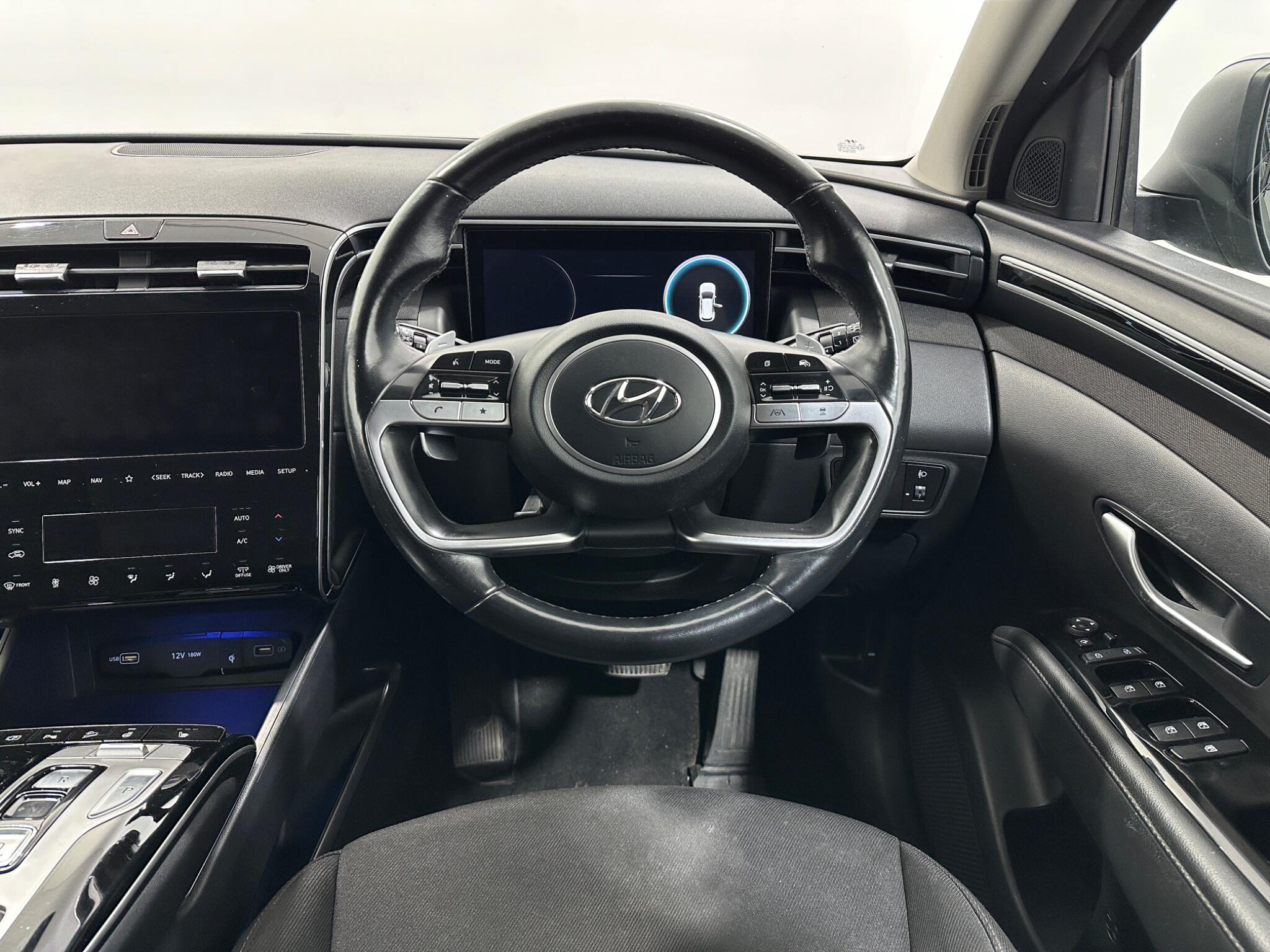 Hyundai Tucson view 13