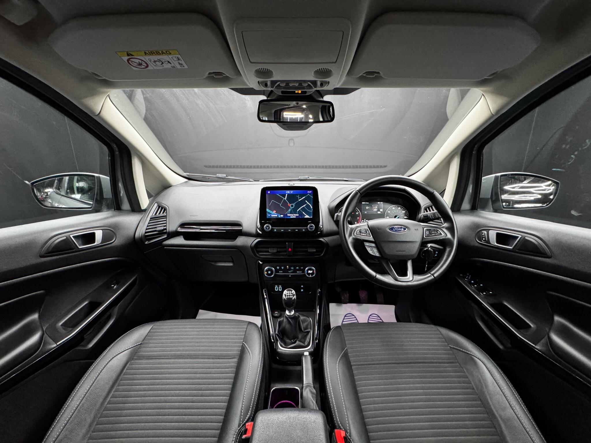 Ford EcoSport view 17