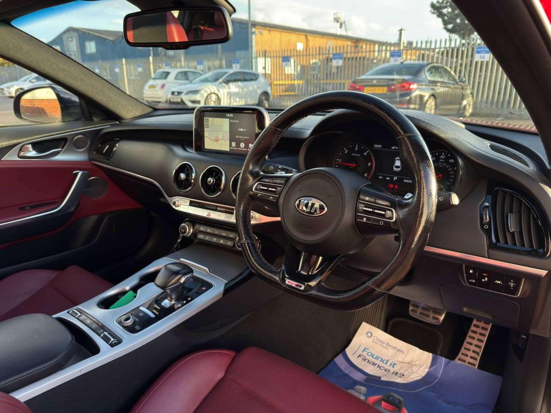 Kia Stinger view 18