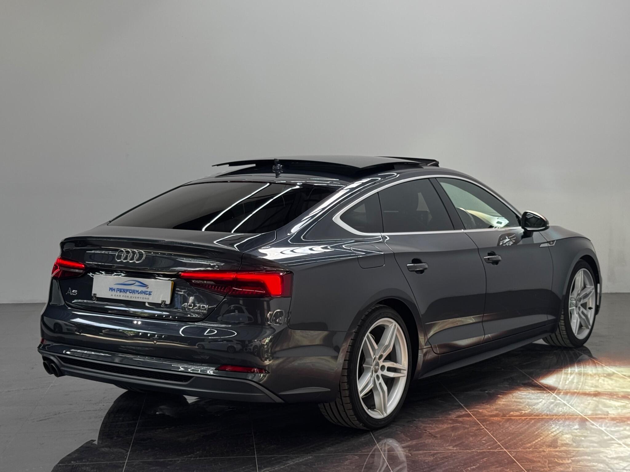 Audi A5 view 29