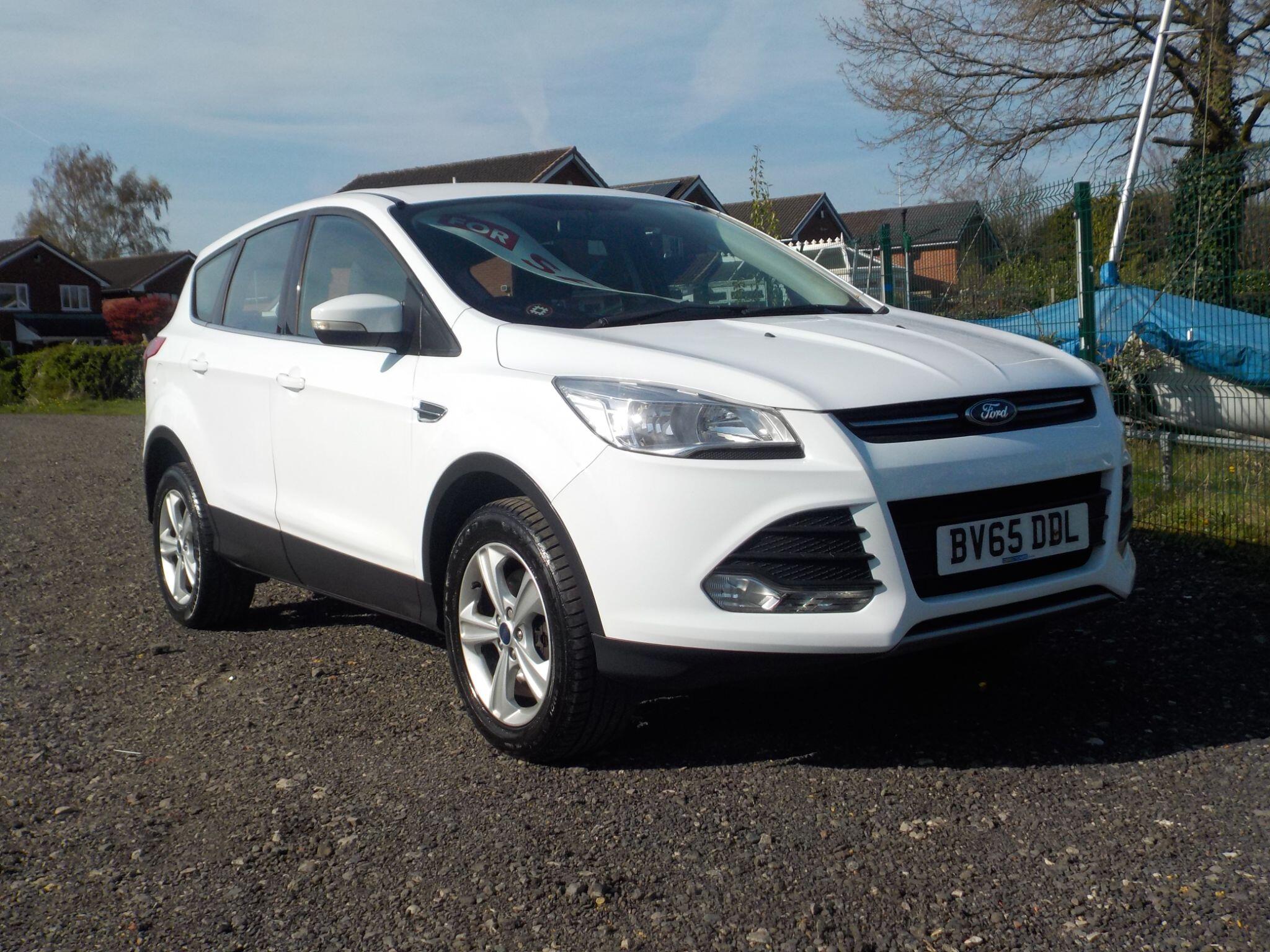 Ford Kuga 2.0 TDCi Zetec 2WD Euro 6 (s/s) 5dr