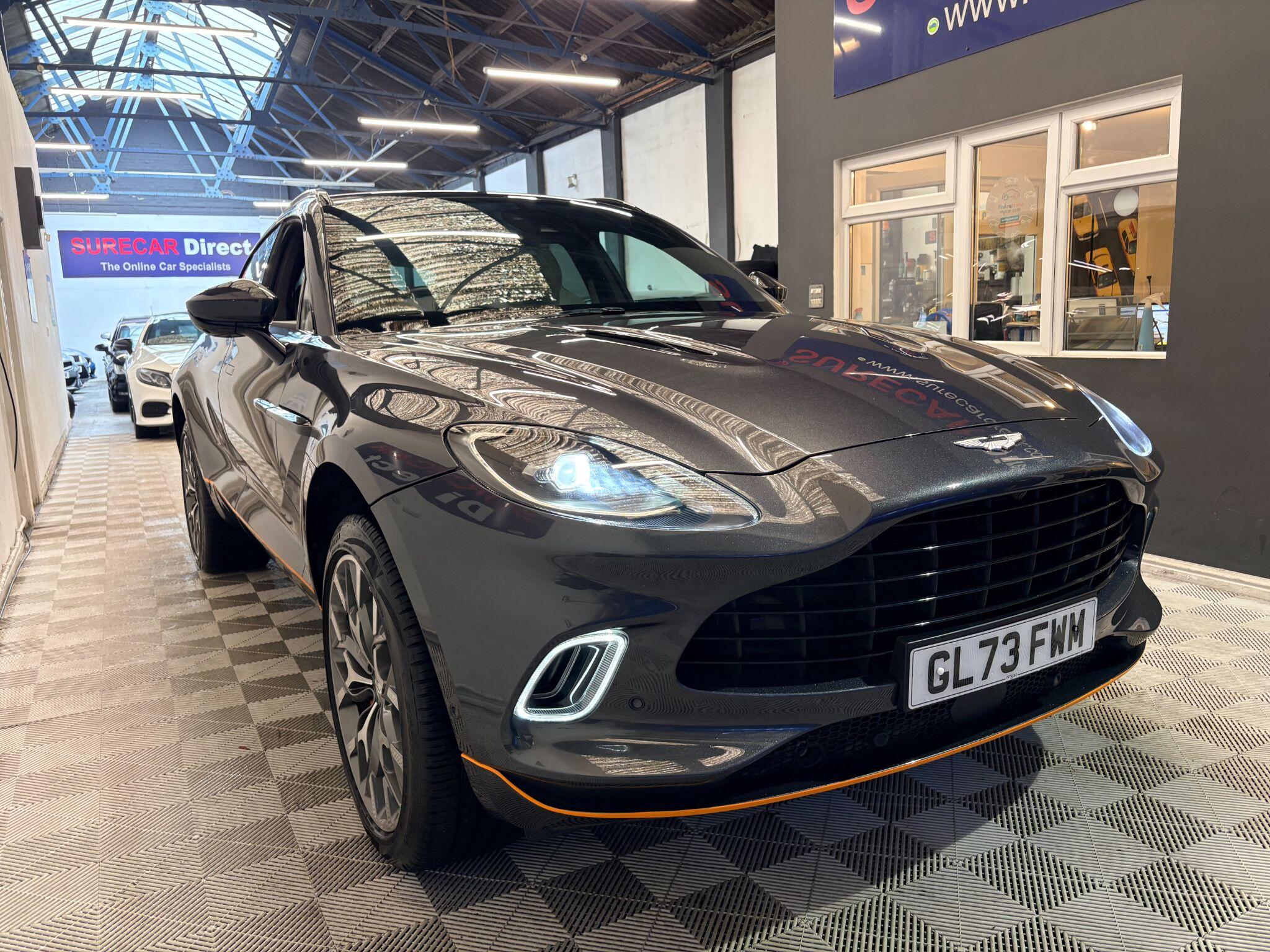 Aston Martin DBX view 22