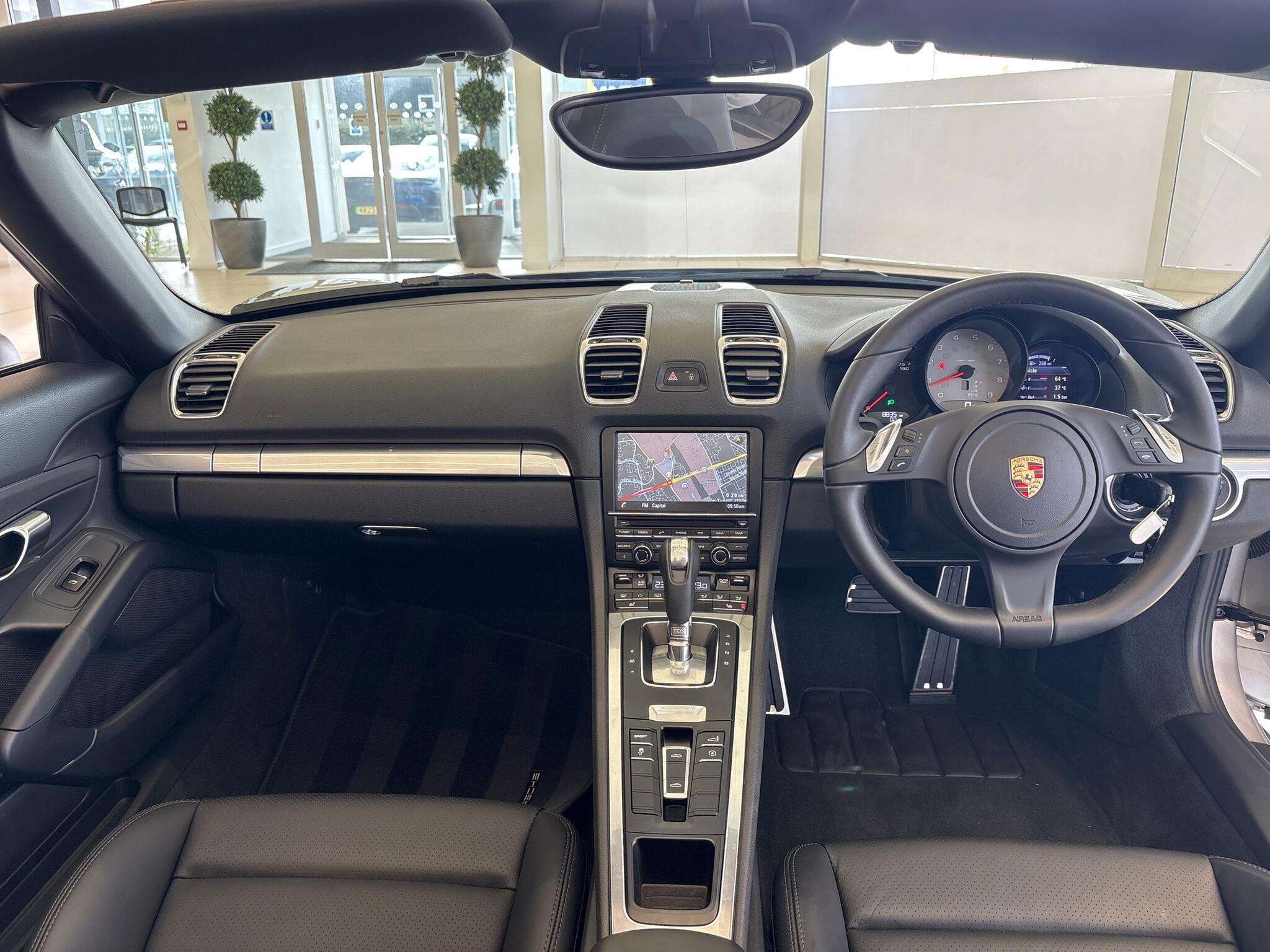 Porsche Boxster view 35