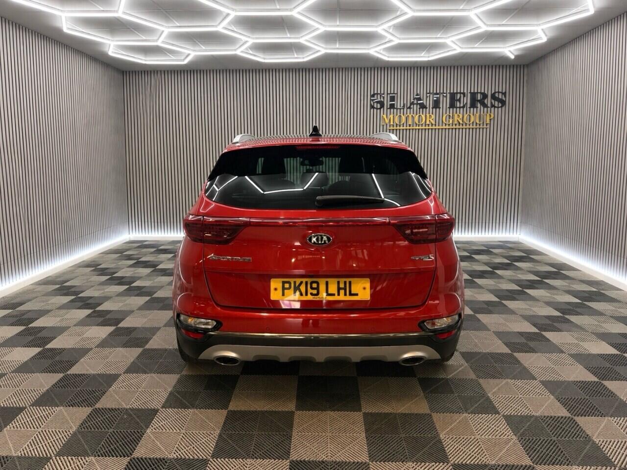 Kia Sportage view 5