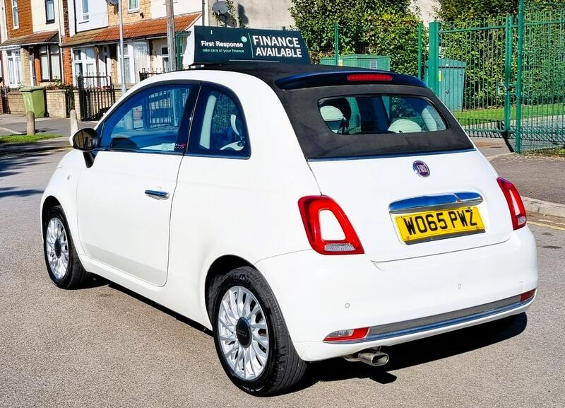 2016 Fiat 500C 1.2 ECO Lounge Euro 6 (s/s) 2dr • 102,000 miles image 14
