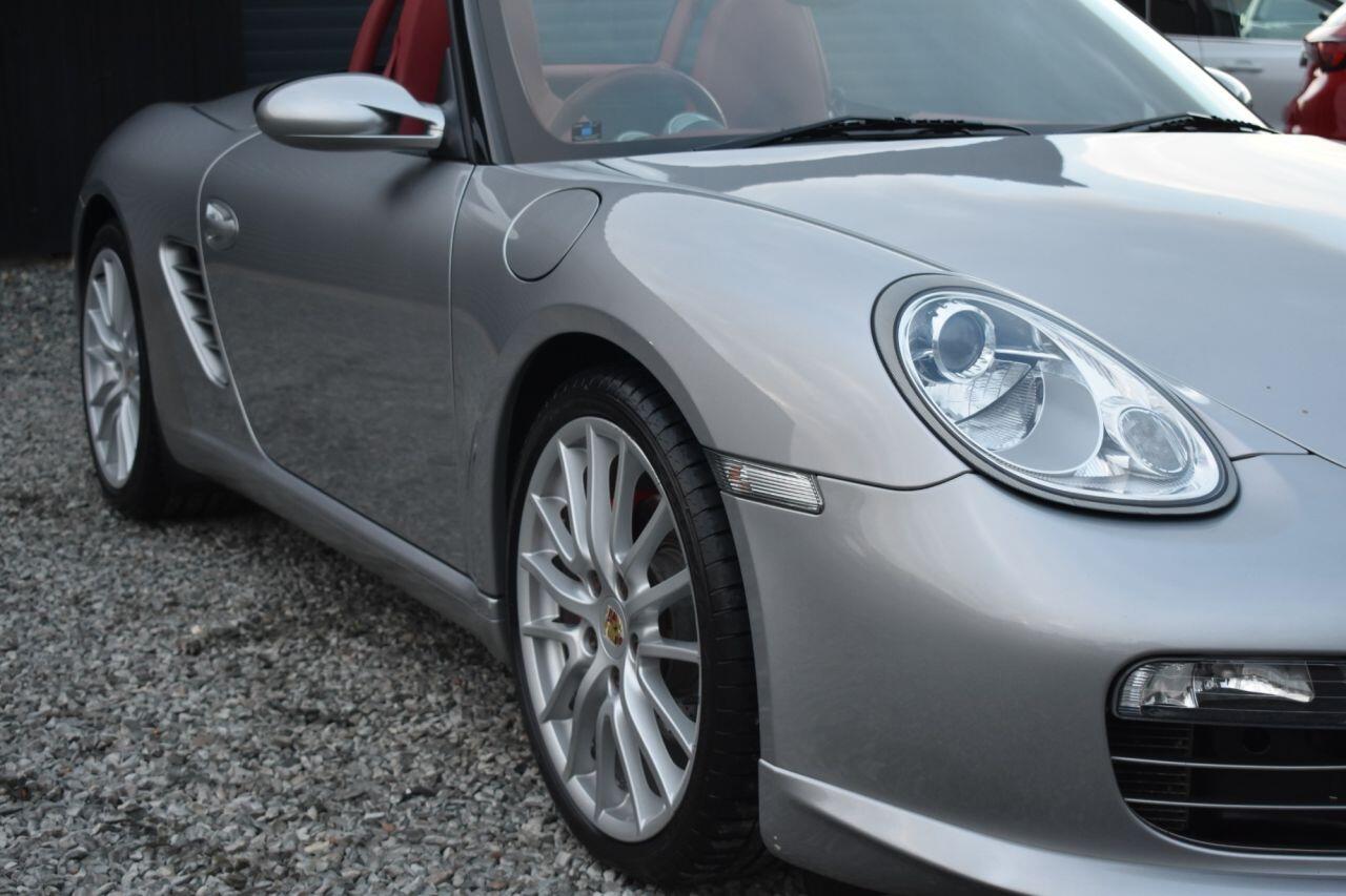 Porsche Boxster view 16