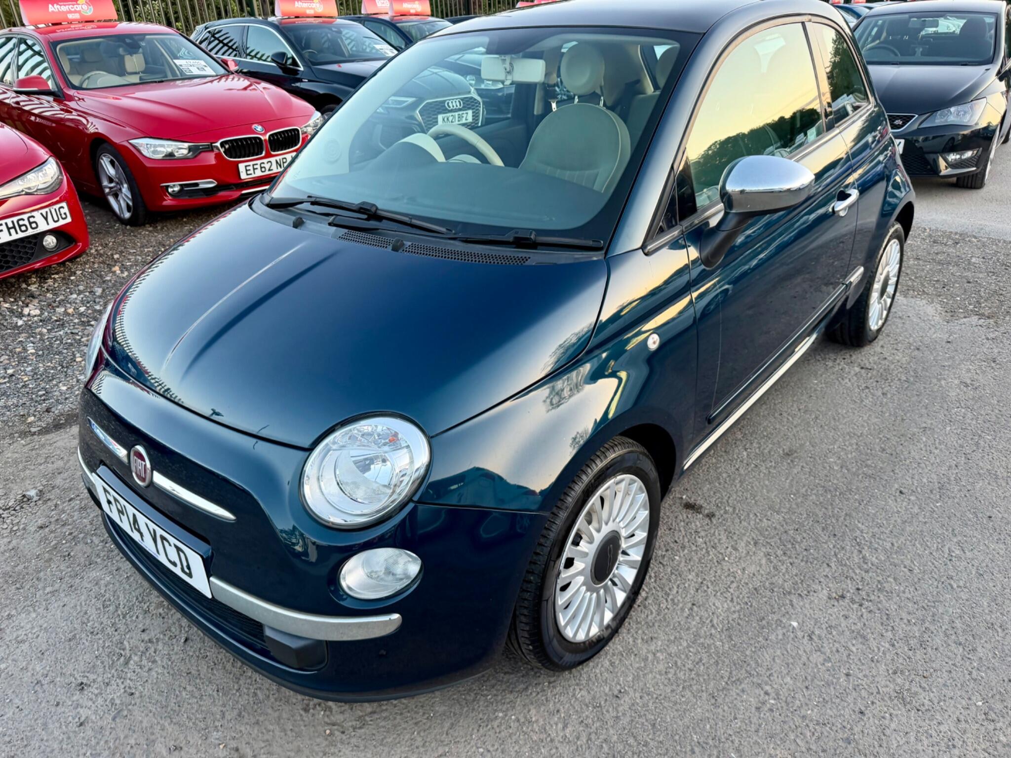 Fiat 500 view 11