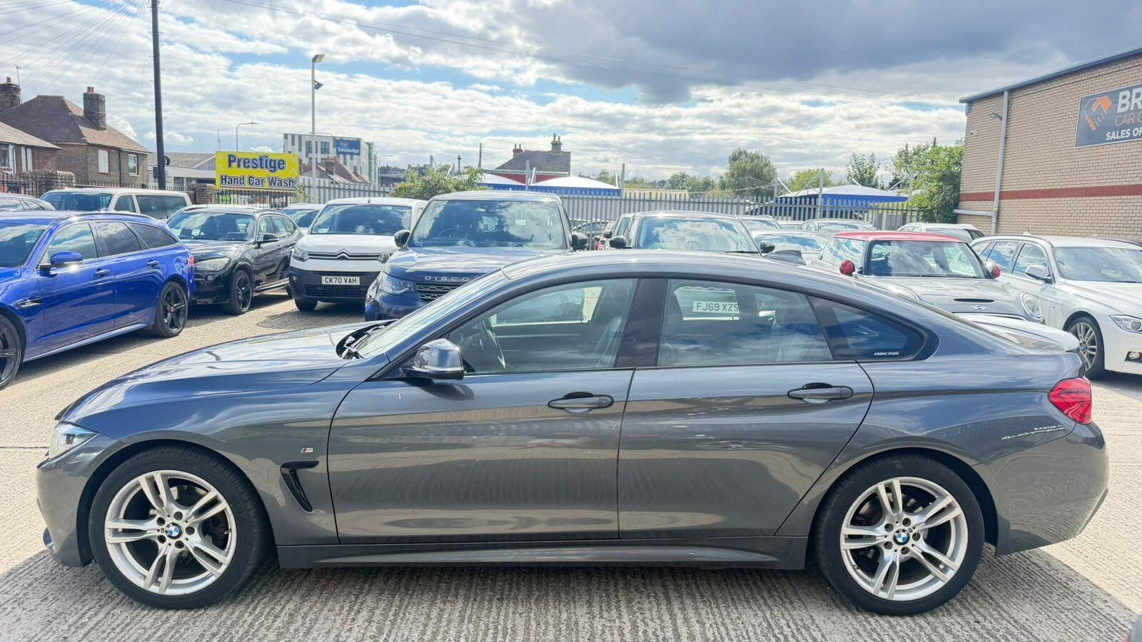 BMW 4 Series Gran Coupe view 6