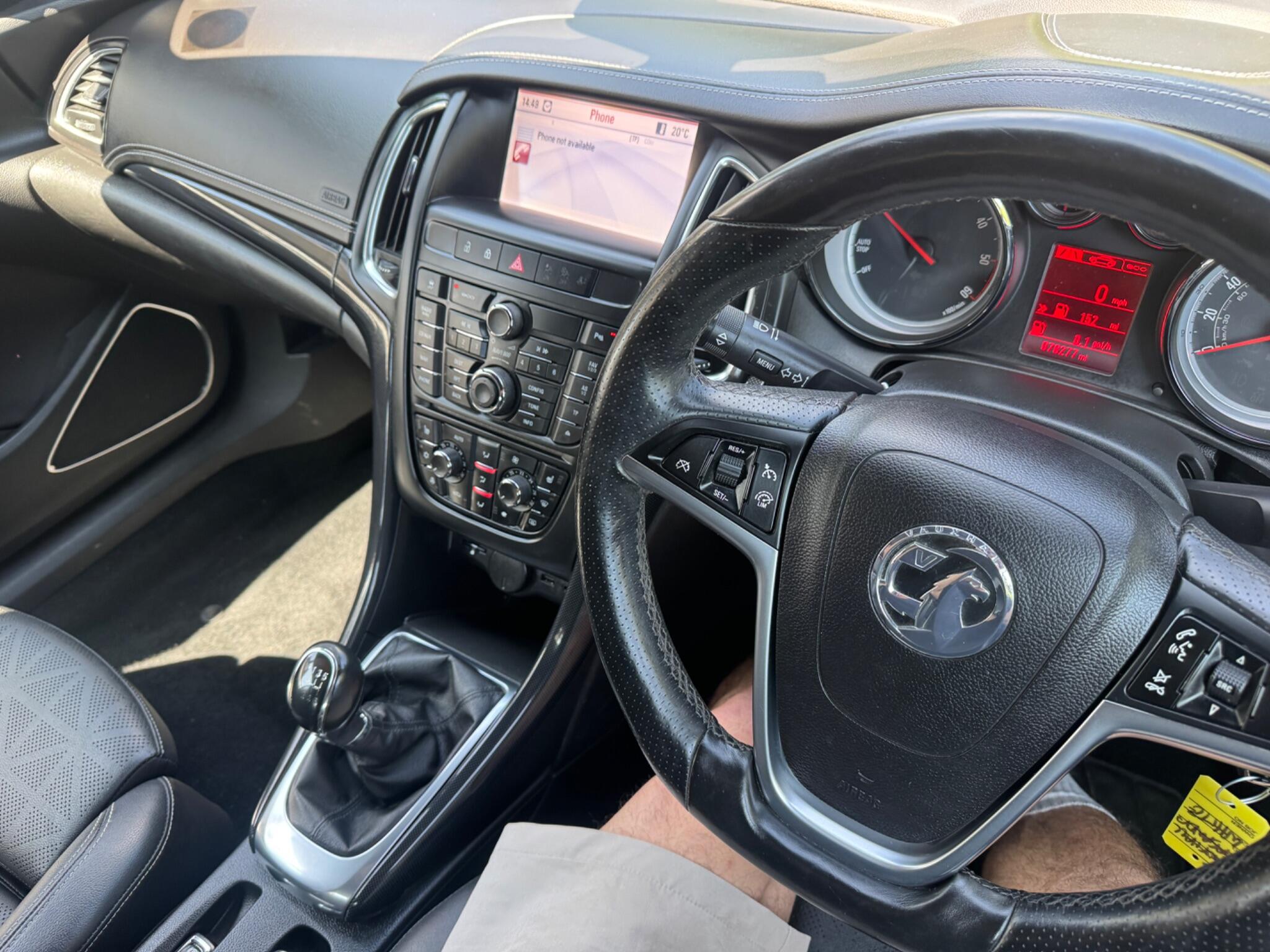 Vauxhall Cascada view 29
