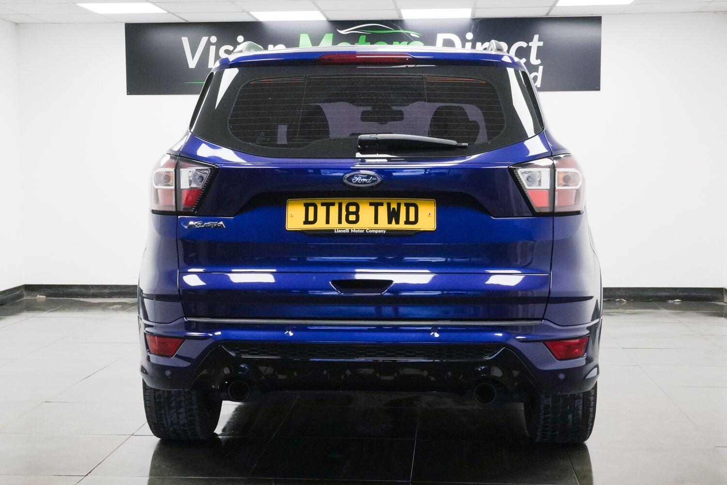 Ford Kuga view 2