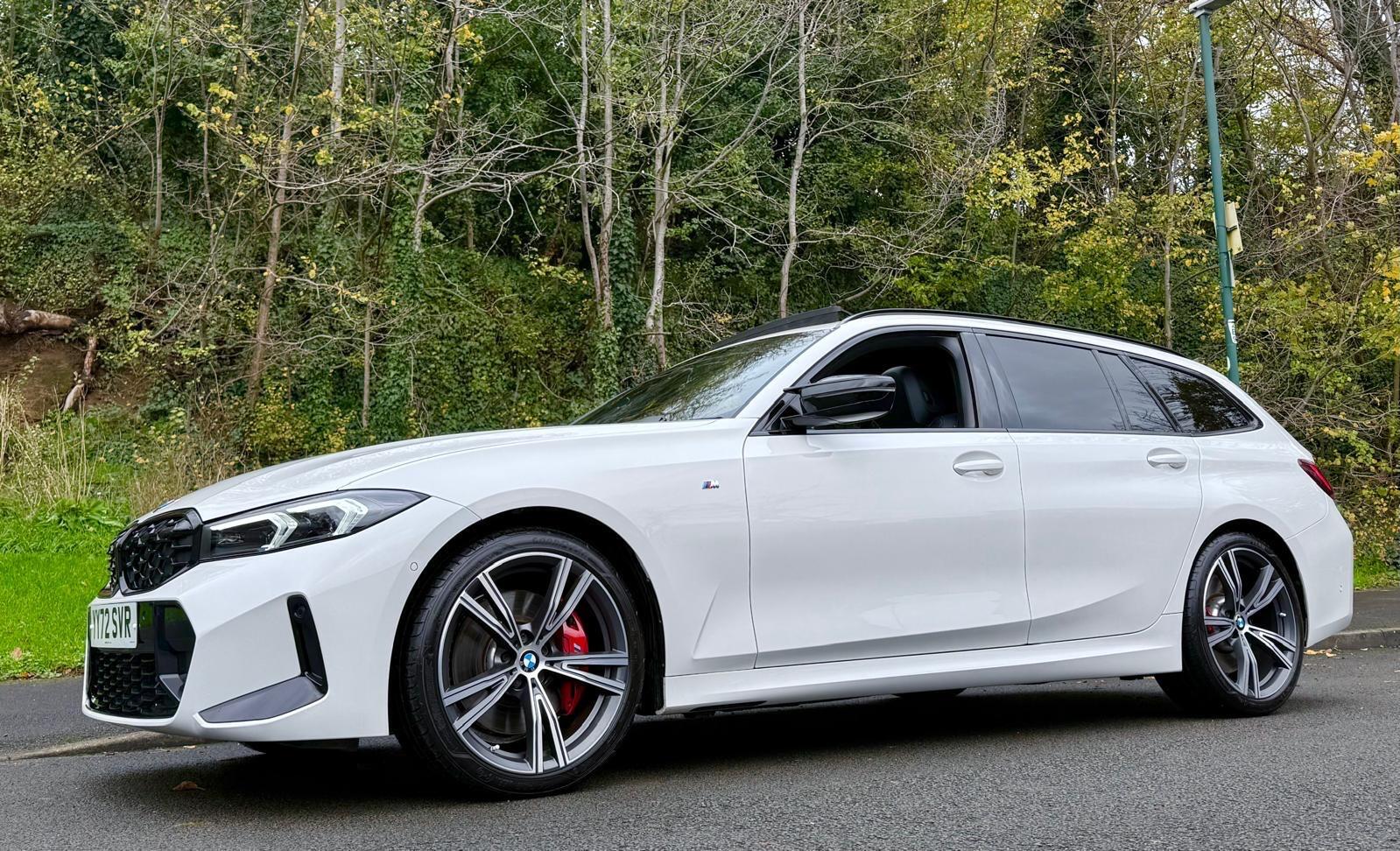 BMW 3 Series view 42