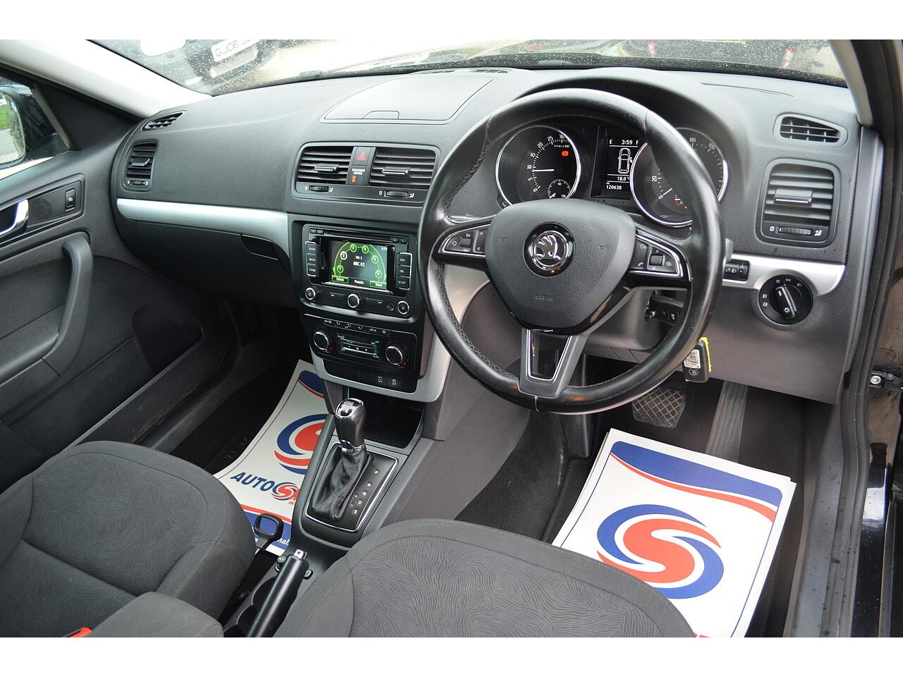 Skoda Yeti view 2