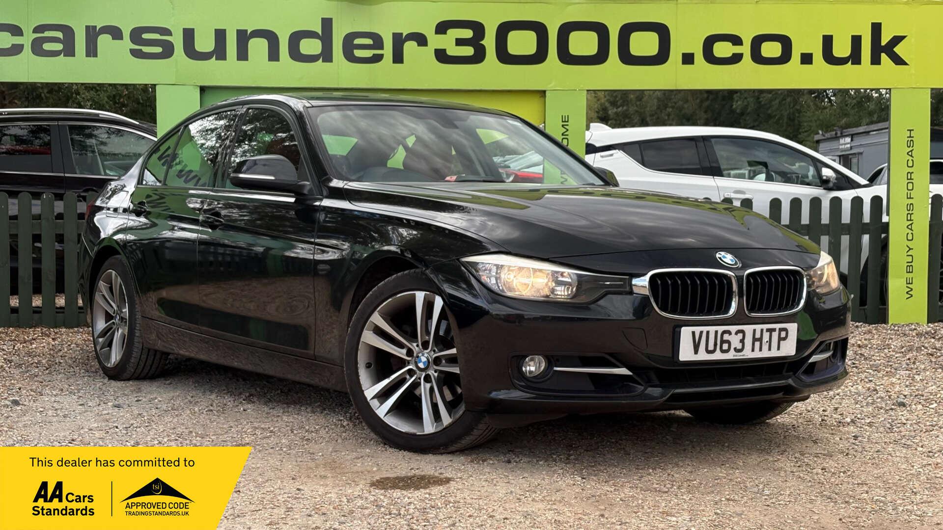 2013 BMW 3 Series in Black for sale