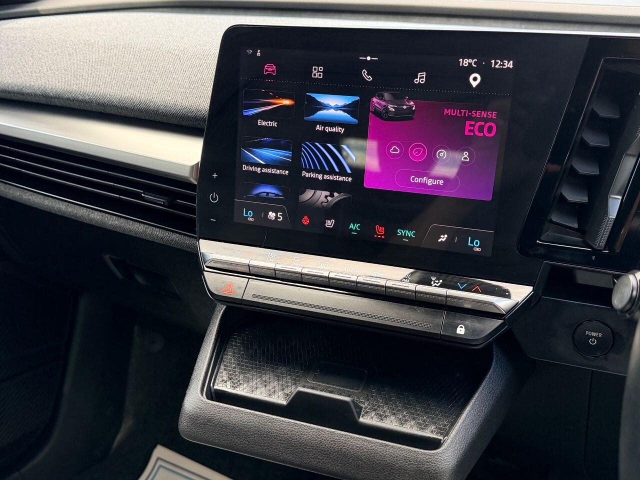 Renault Megane E-Tech view 36