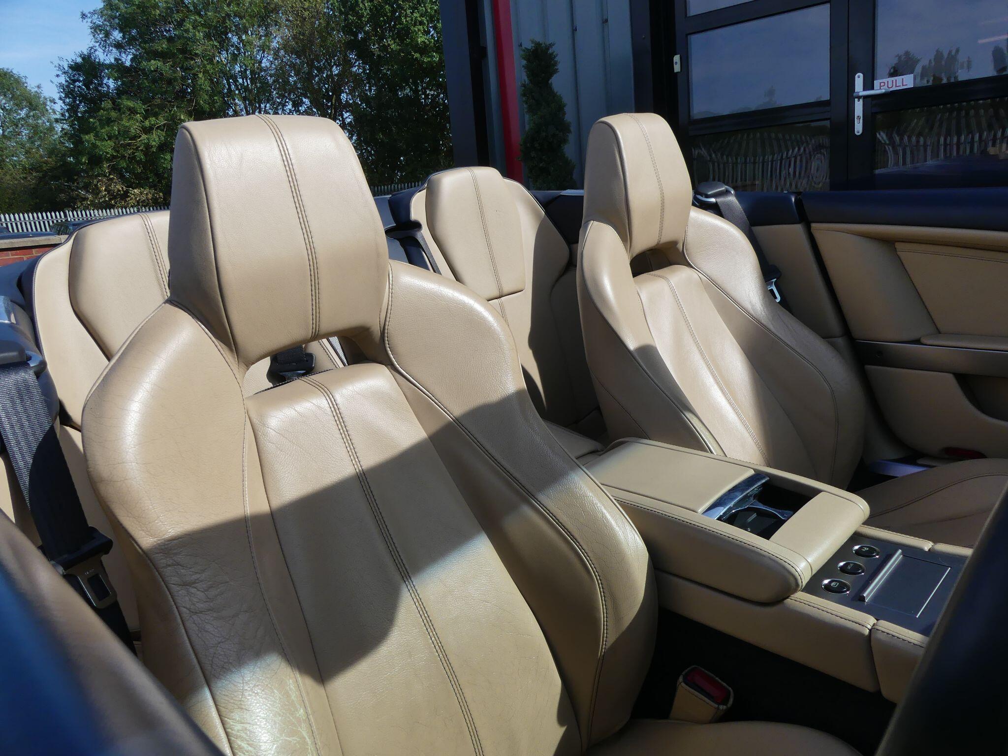Aston Martin DB9 view 2