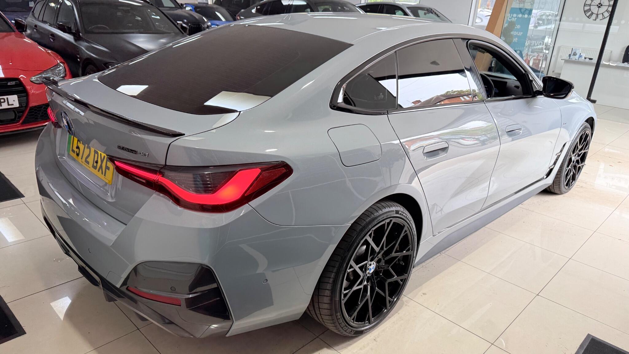 BMW I4 view 46