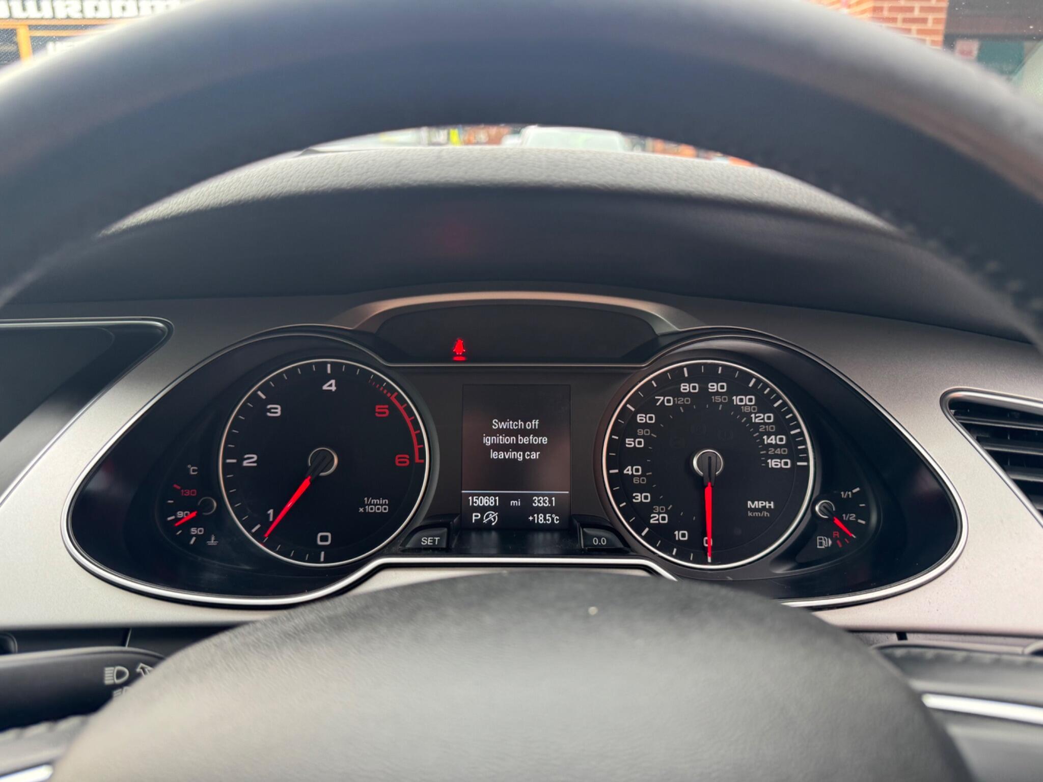 Audi A4 view 18