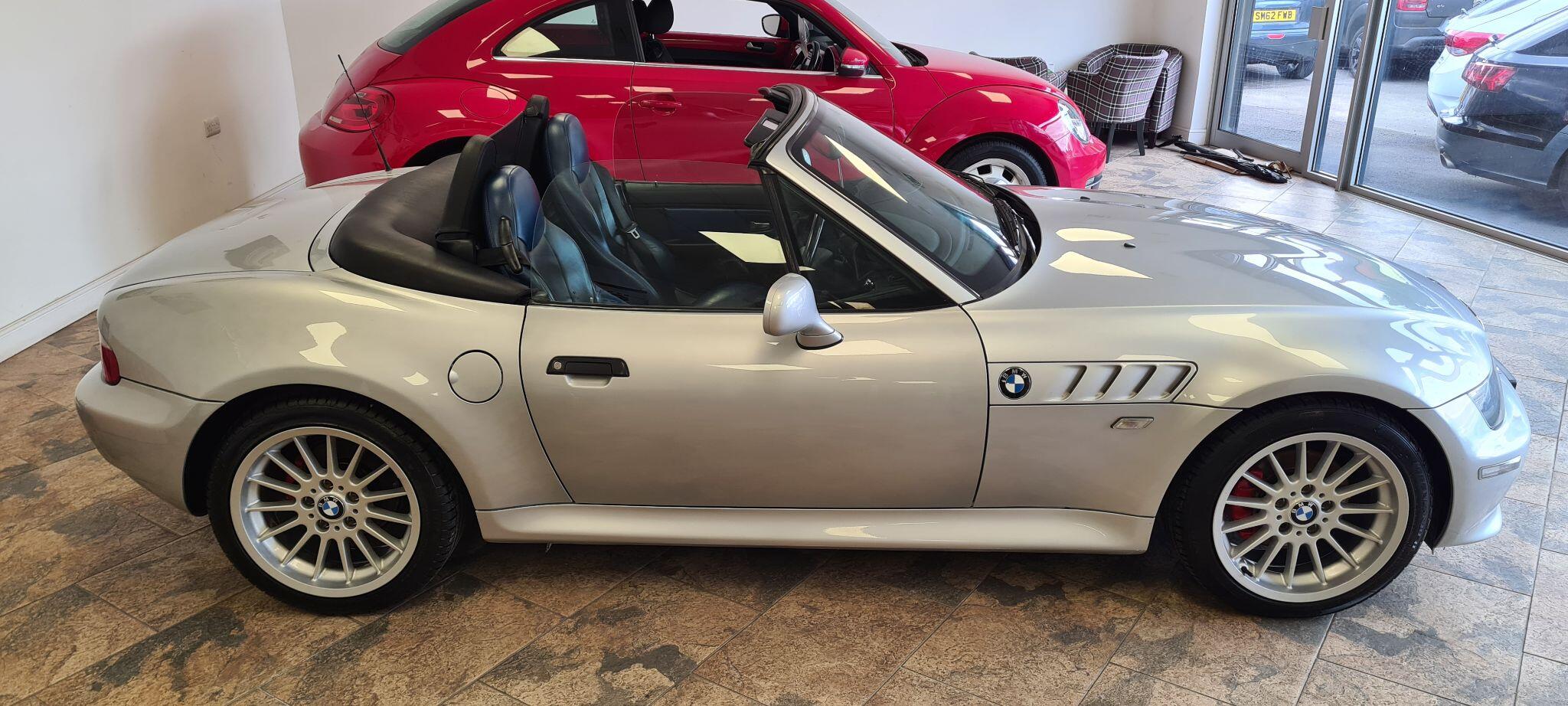 BMW Z3 view 3