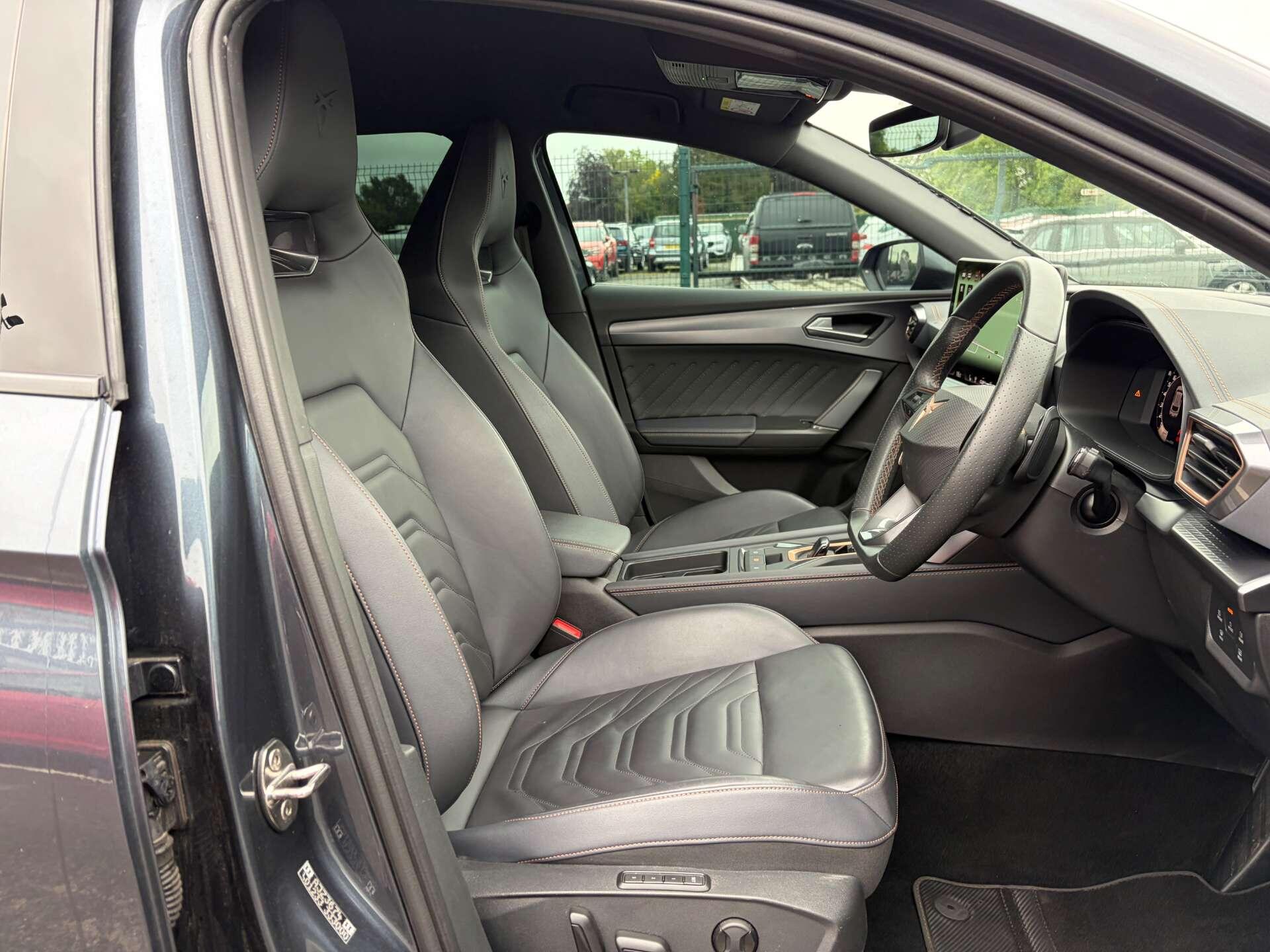 Cupra Leon view 37