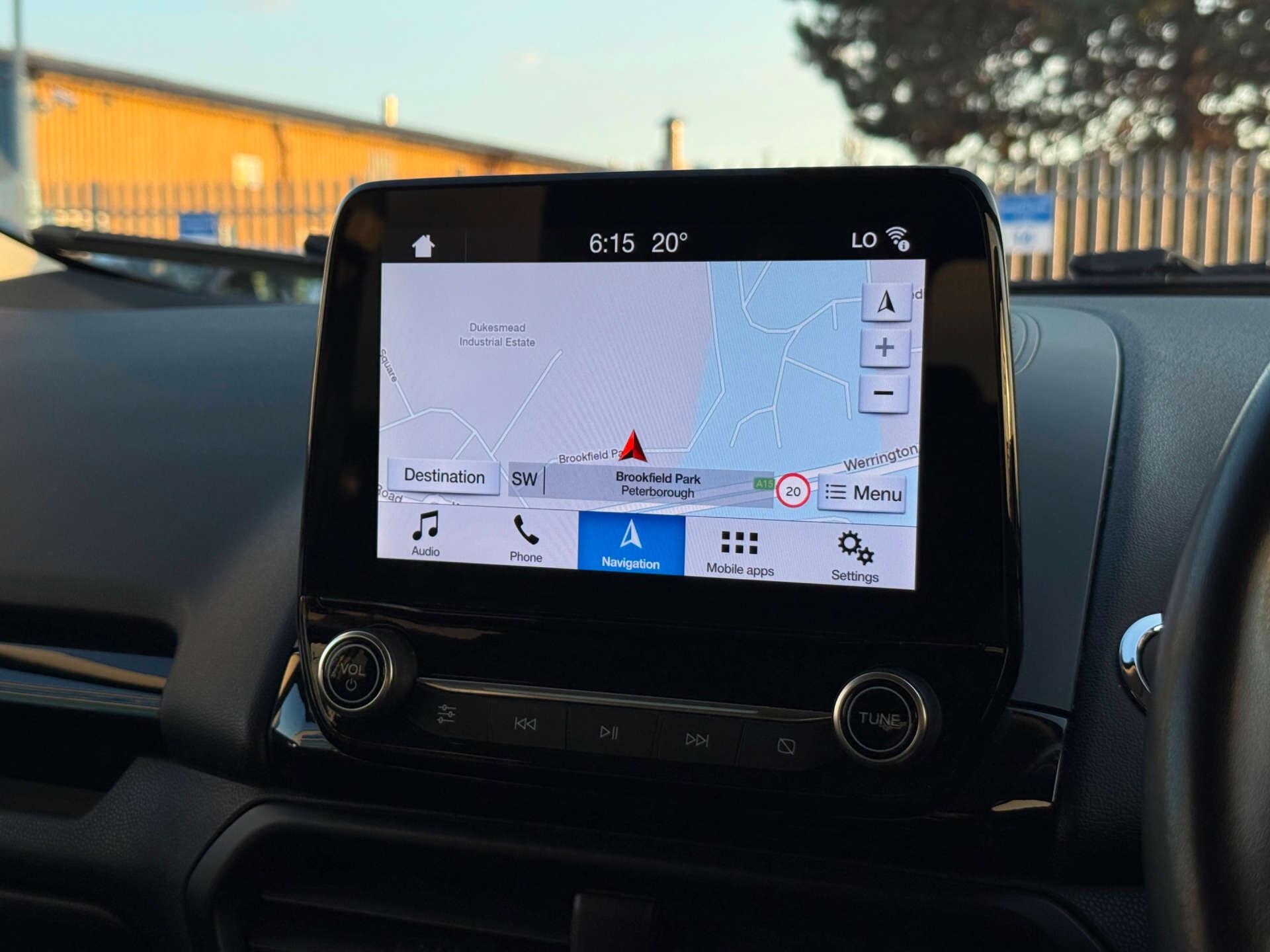 Ford Ecosport view 70