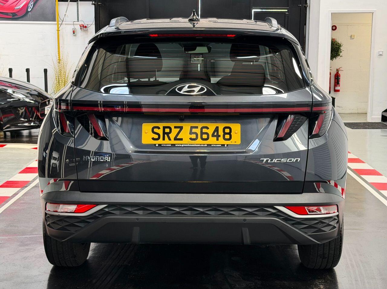 Hyundai Tucson view 15
