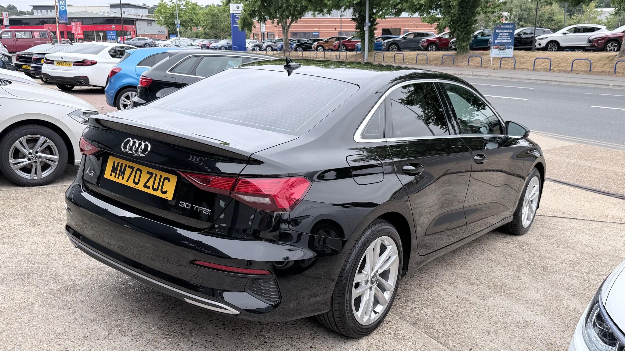 Audi A3 view 7