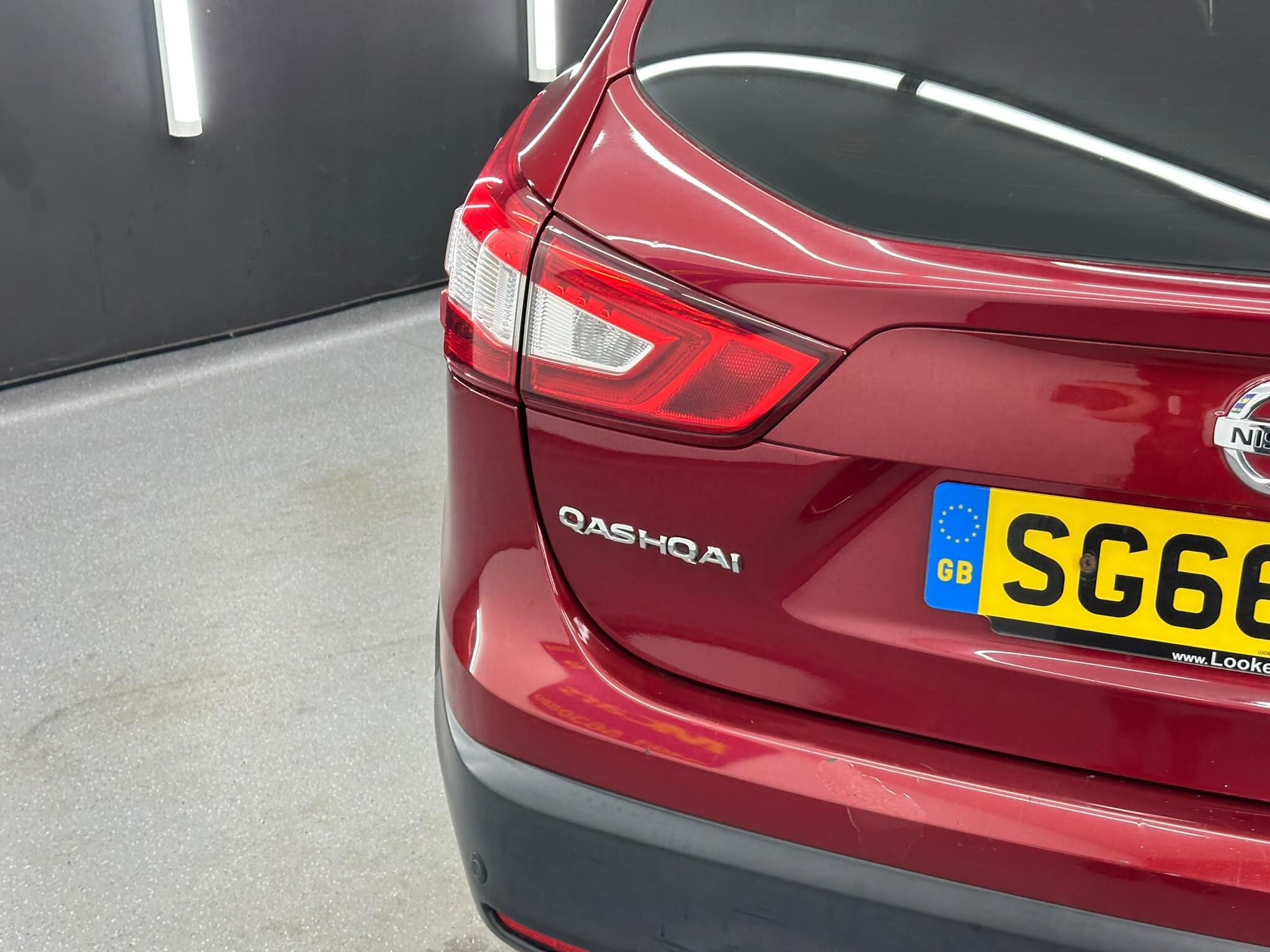 Nissan Qashqai view 8