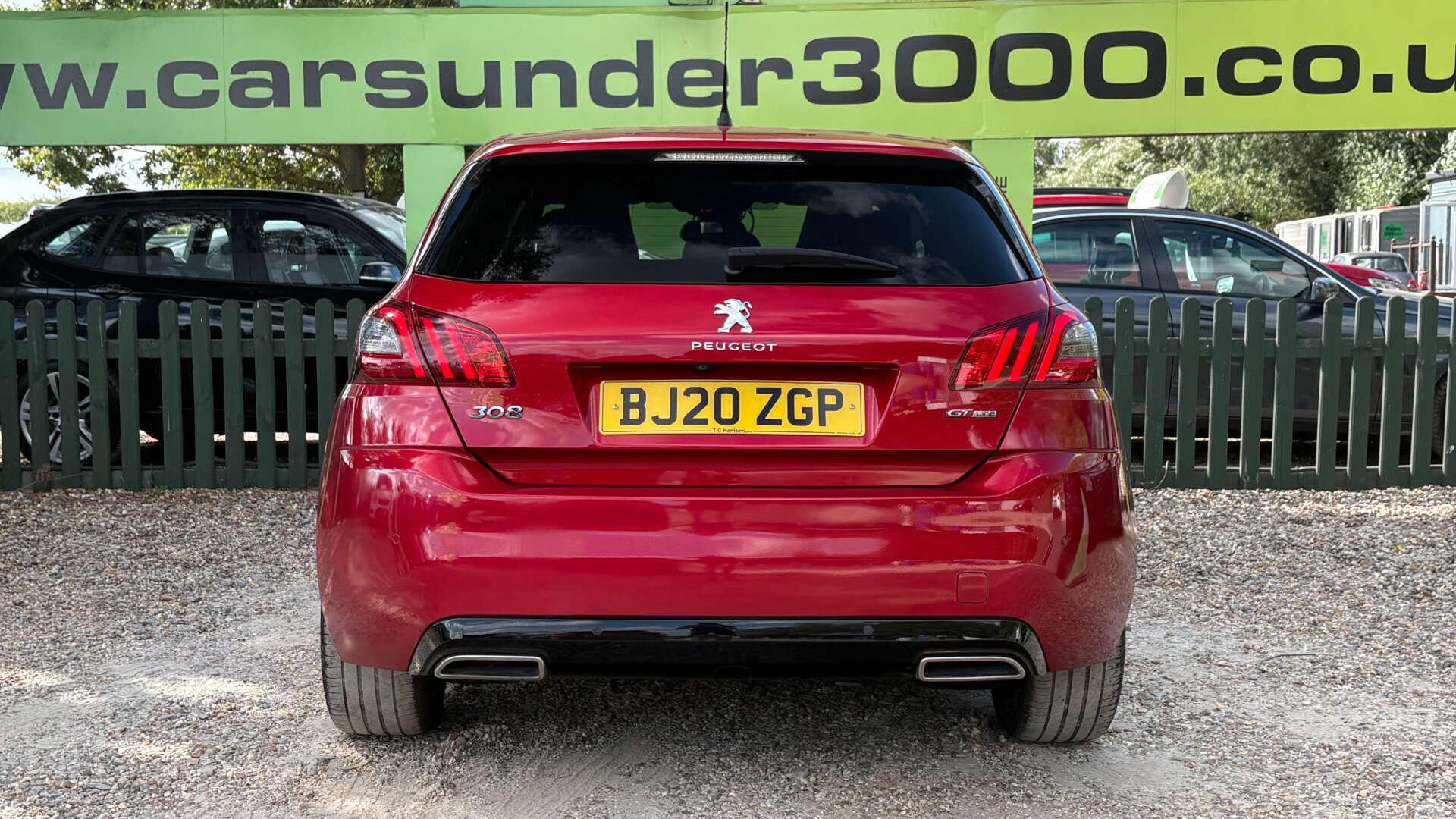Peugeot 308 view 5