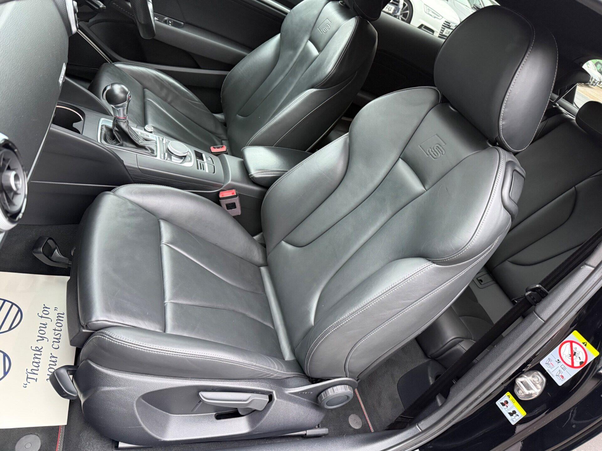 Audi S3 view 3