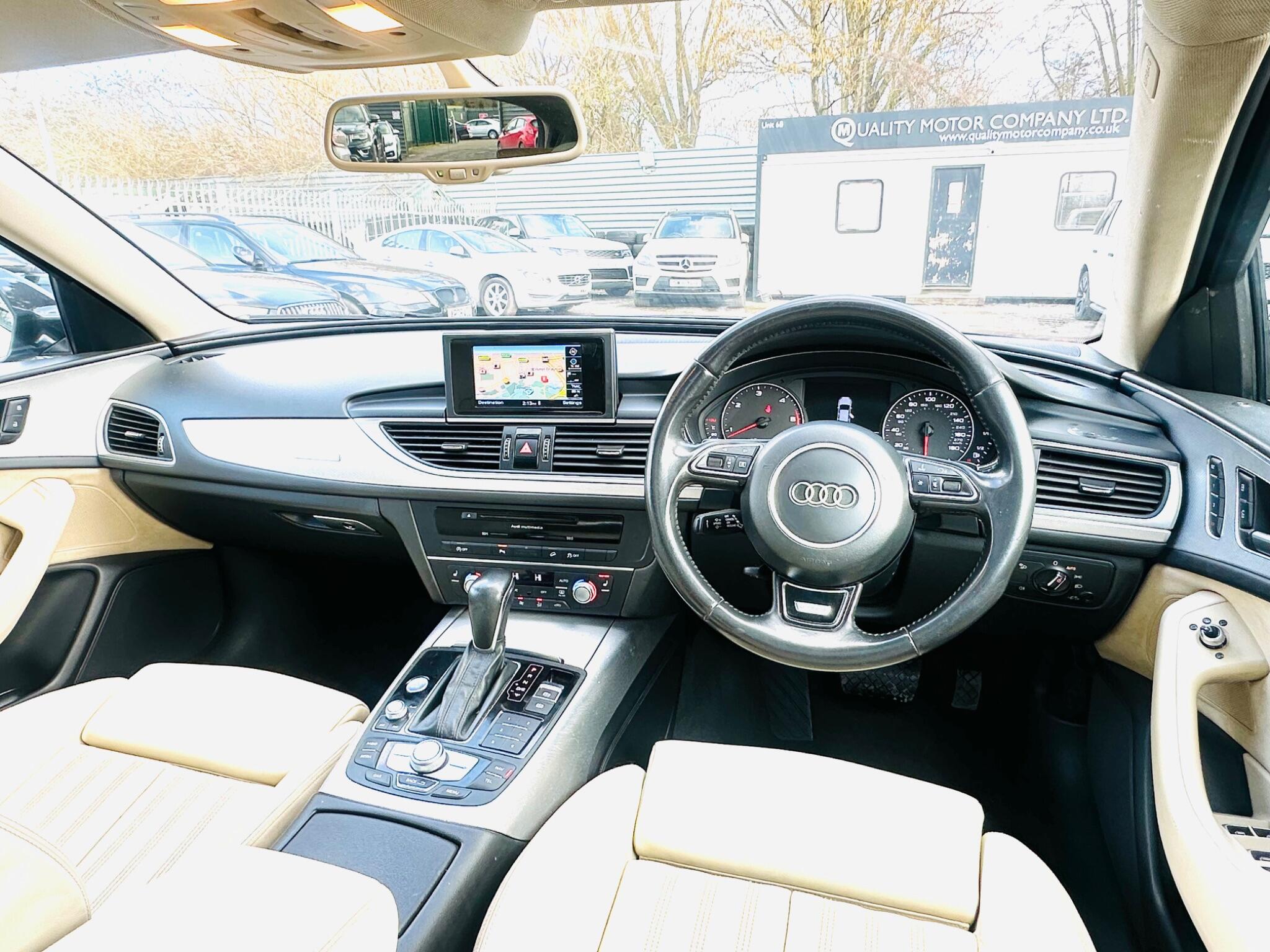 Audi A6 Allroad view 3