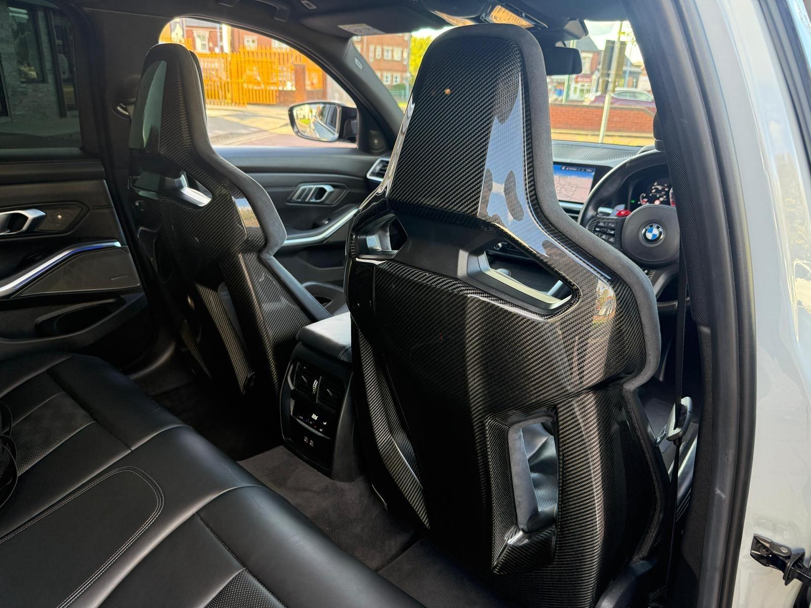 2021 BMW M3 3.0 BiTurbo Competition Steptronic Euro 6 (s/s) 4dr • 27,000 miles image 20