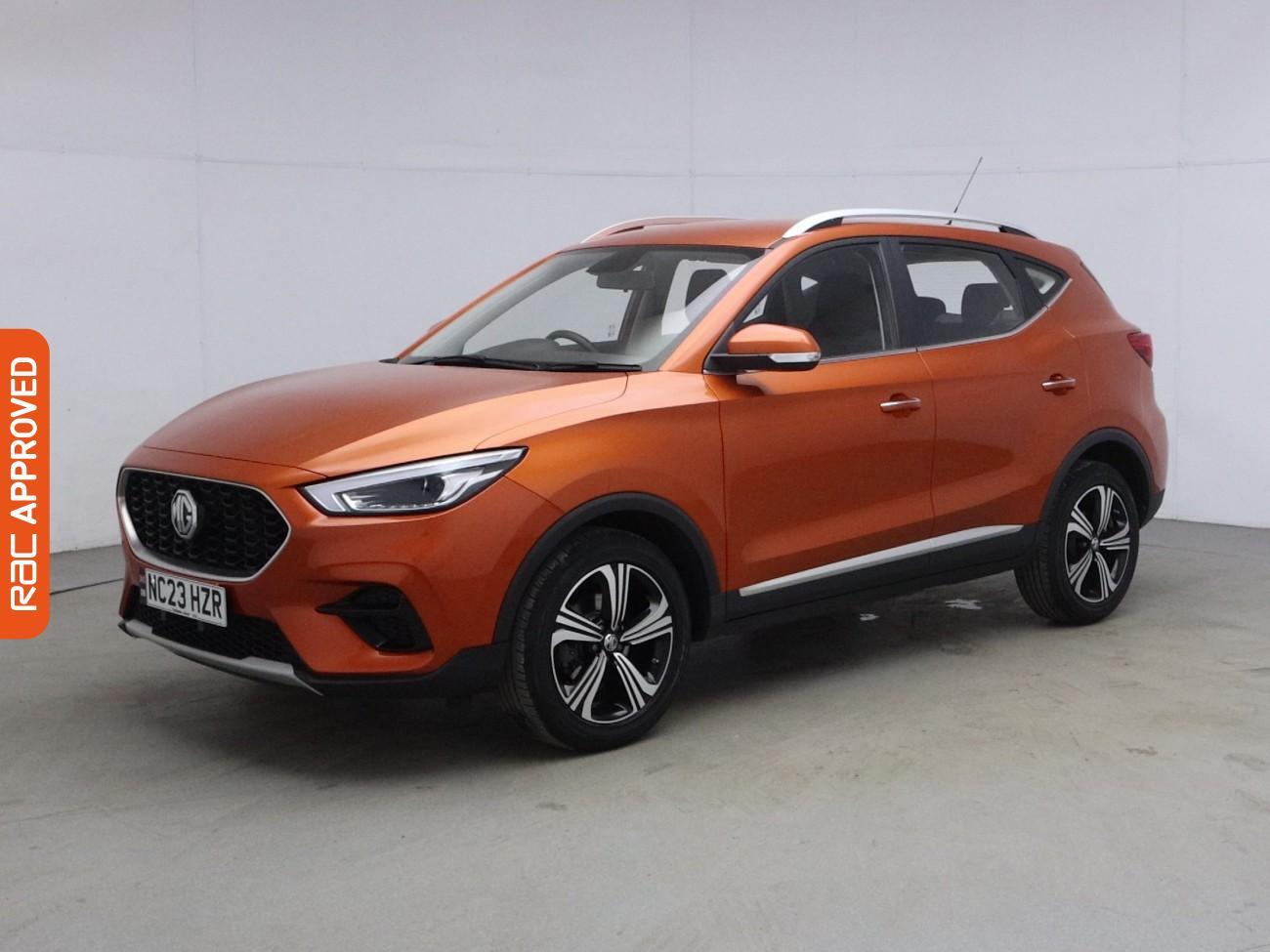 MG ZS view 27