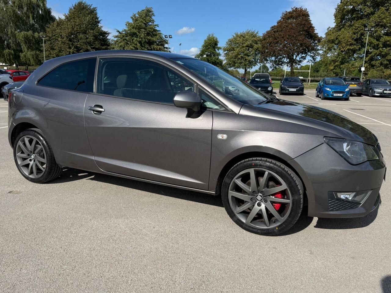 Seat Ibiza view 9