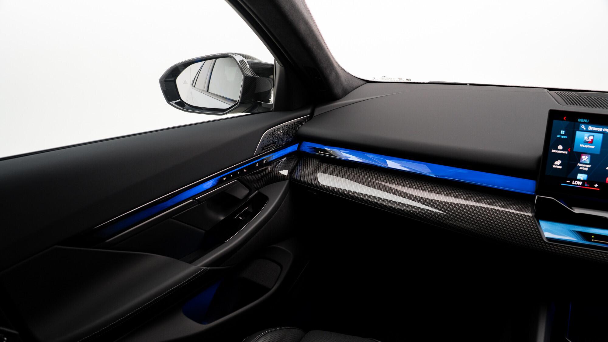 BMW M5 view 40