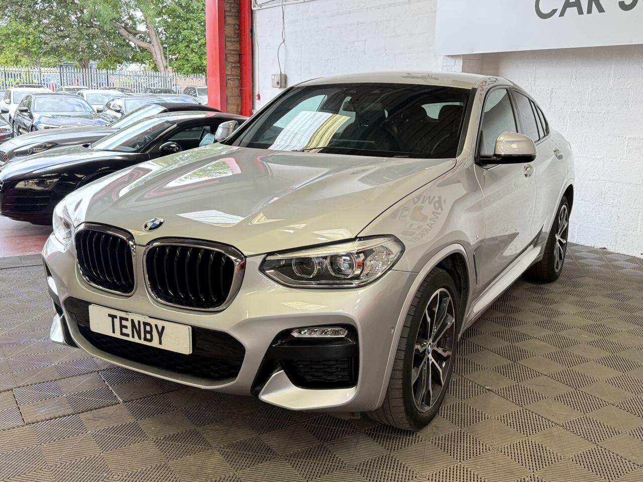 BMW X4 view 5