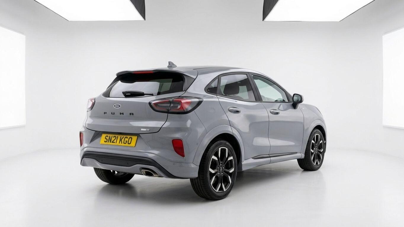 Ford Puma view 8